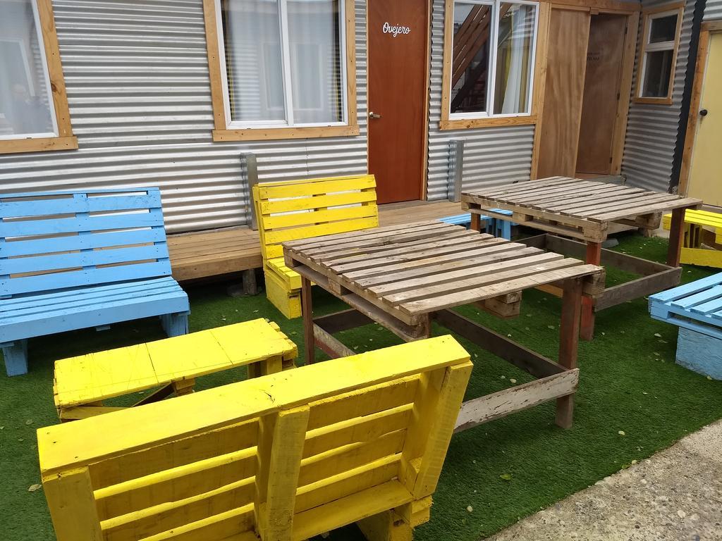 Carfran Patagonia Hostel ปวยร์โตนาตาเลส ภายนอก รูปภาพ