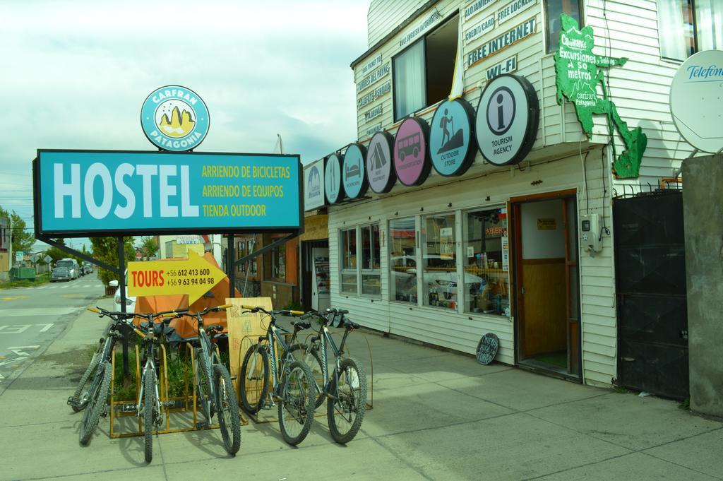 Carfran Patagonia Hostel ปวยร์โตนาตาเลส ภายนอก รูปภาพ